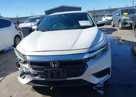 2019 Honda Insight Ex z USA, uszkodzony, nr VIN 19XZE4F57KE006326